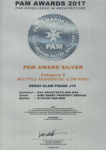 PAM AWARD J15 2017